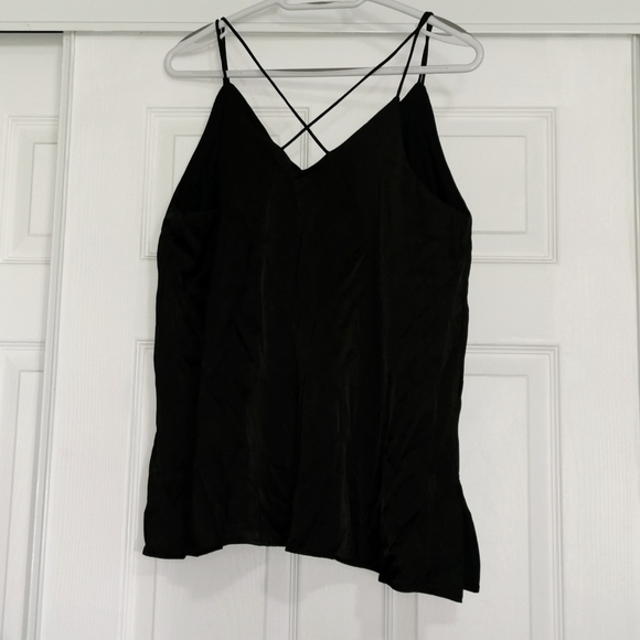 Vici Black tank with stud detail - Picture 2 of 5